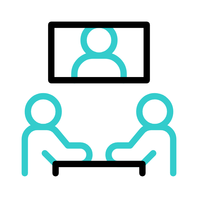 Video Conferencing Icon