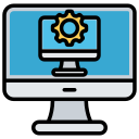 Virtualization Icon