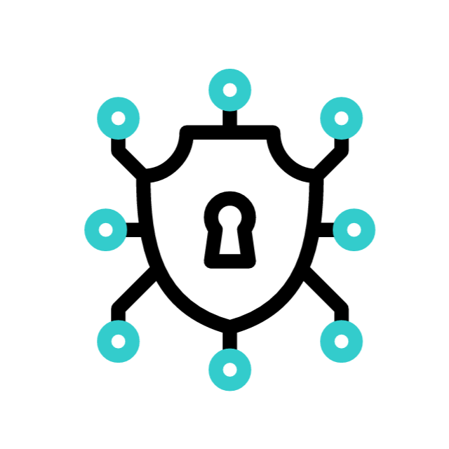 Cyber Security Icon
